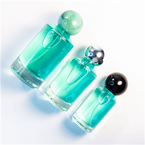 Portable Empty Luxury Glass Atomizer Perfume Bottles 30ml 50ml 100ml