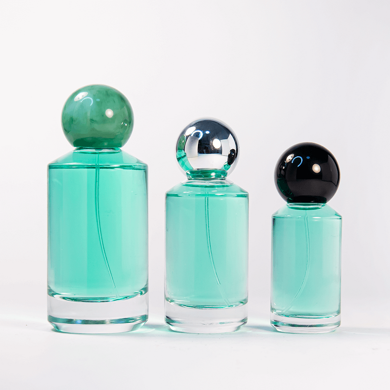 휴대용 고급 유리 향수 분무기 (30ml, 50ml, 100ml)