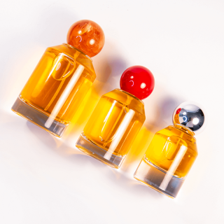 30ml 50ml 100ml Empty Luxury Perfume Atomizer Bottle with Round Cap