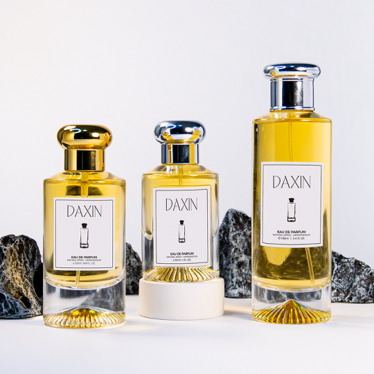 Bottiglia di profumo di lusso da 30 ml Bottiglie a crimpare per profumo di cristallo da 50 ml da 100 ml