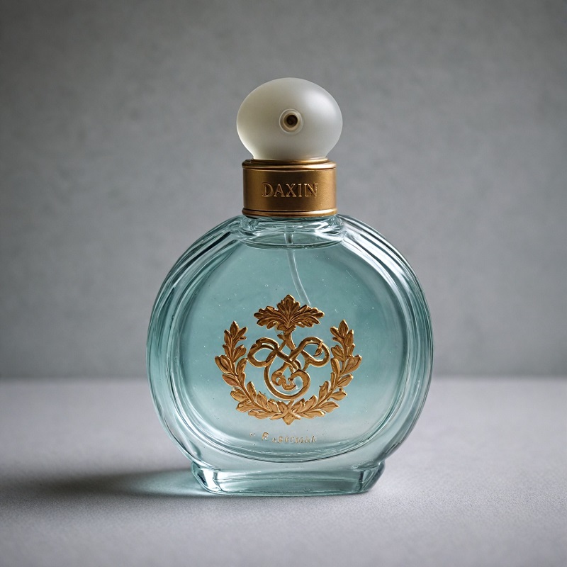 luxury perfume bottle