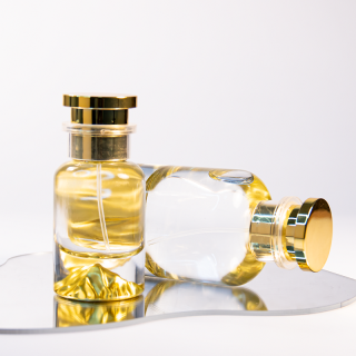 Perfume Bottle Factory High Purity Fragrance Bottle Gold 100ml
