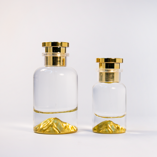 Perfume Bottle Factory High Purity Fragrance Bottle Gold 100ml