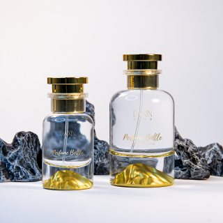 Perfume Bottle Factory High Purity Fragrance Bottle Gold 100ml