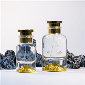 Botol Minyak Wangi Kilang Ketulenan Tinggi Botol Wangian Emas 100ml