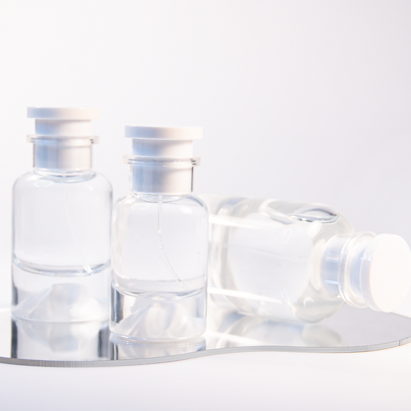 Flacon de parfum vide blanc de 30 ml, flacons de parfum pour bébé de 50 ml et 100 ml