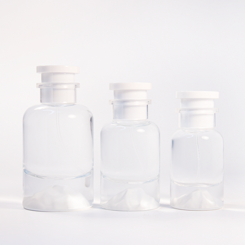 Flacon de parfum vide blanc de 30 ml, flacons de parfum pour bébé de 50 ml et 100 ml