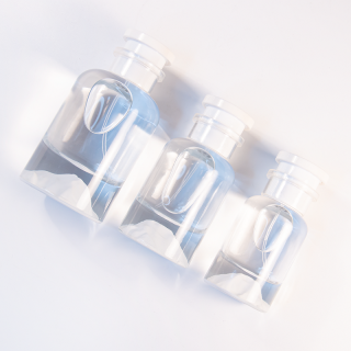 Botol Minyak Wangi Kosong Warna Putih 30ml Botol Minyak Wangi Bayi 50ml 100ml