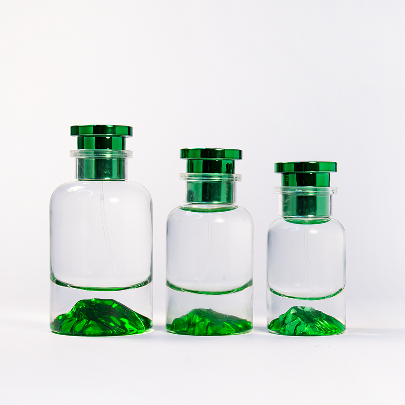 Botol Parfum Kaca Silinder 30ml, Botol Parfum 50ml, Botol Parfum 100ml
