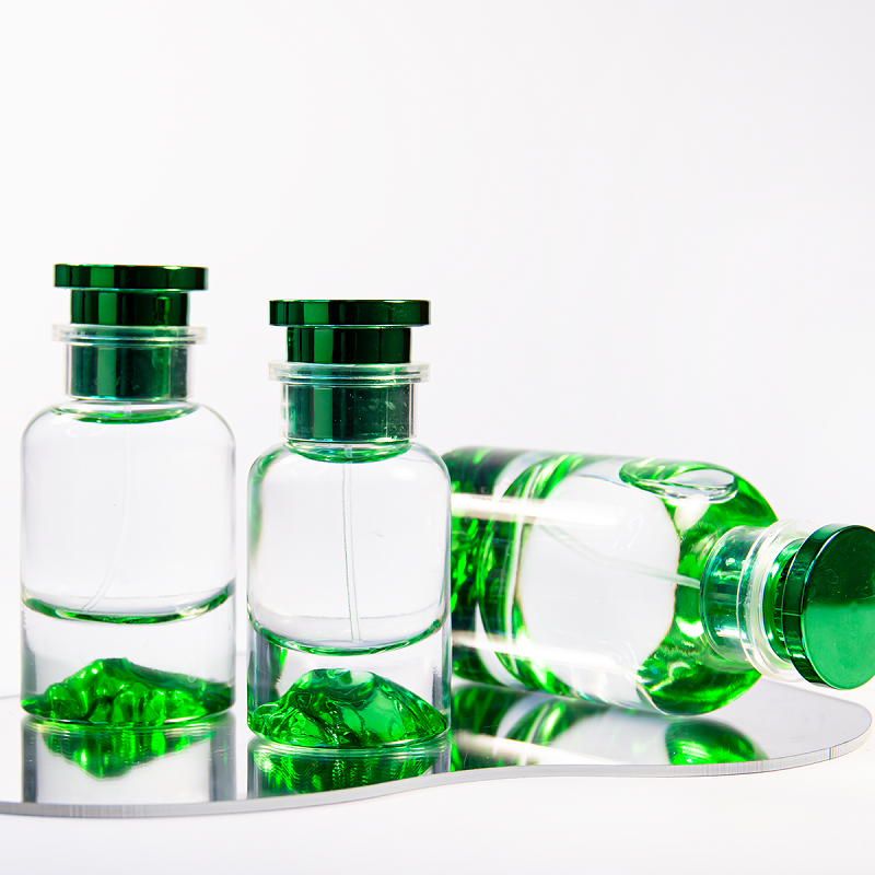 Botol Parfum Kaca Silinder 30ml, Botol Parfum 50ml, Botol Parfum 100ml