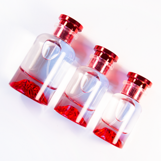 Desain Botol Parfum Balon 30ml Botol Minyak Parfum 50ml 100ml