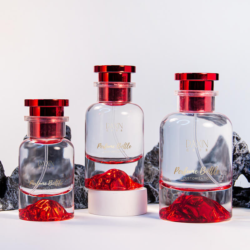 Flacon ballon de parfum de 30 ml, flacon d'huile de parfum de 50 ml, flacon de 100 ml