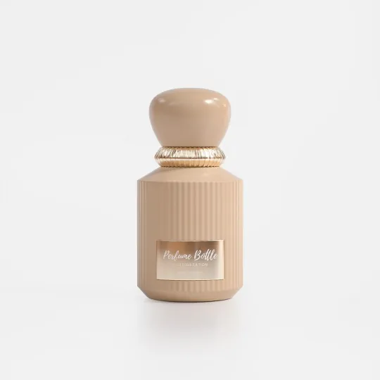 50 ml luxuriöse farbige, mattierte leere Parfümflaschen
