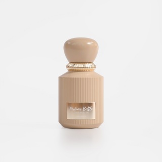 50ml Luxury Colored Frosted Empty Perfume Bottles