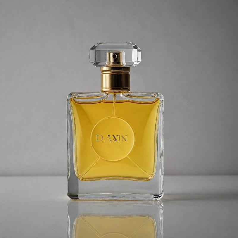 ¿Cómo se llama un frasco de perfume de cristal de lujo?