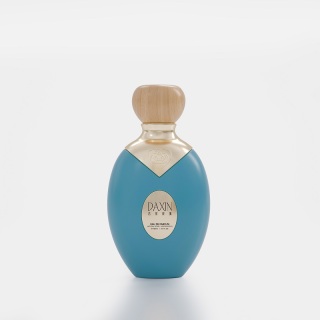 Empty Luxury Refillable Customized 100ml Glass Spray Perfume Bottle
