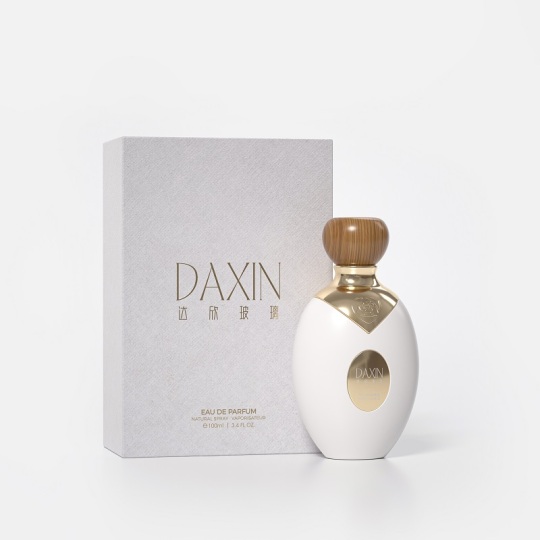 Botol Parfum Semprot Kaca Mewah Kosong Isi Ulang 100ml yang Dapat Disesuaikan