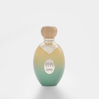 Empty Luxury Refillable Customized 100ml Glass Spray Perfume Bottle