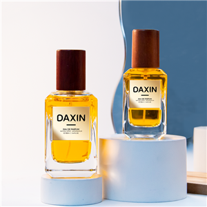 35ml 50ml Customized Perfume Glass Bottle with Logo Printing