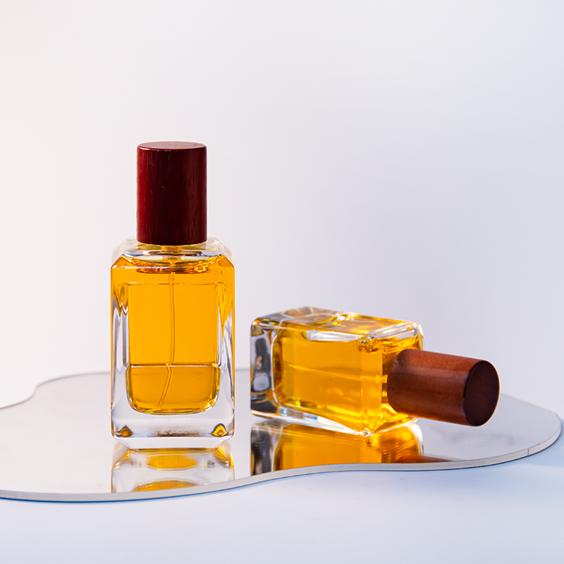 Botol Kaca Parfum Kustom 35ml 50ml dengan Cetak Logo