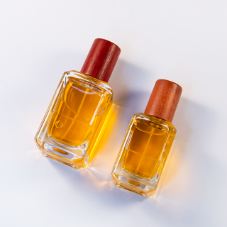 35ml 50ml Customized Perfume Glass Bottle with Logo Printing