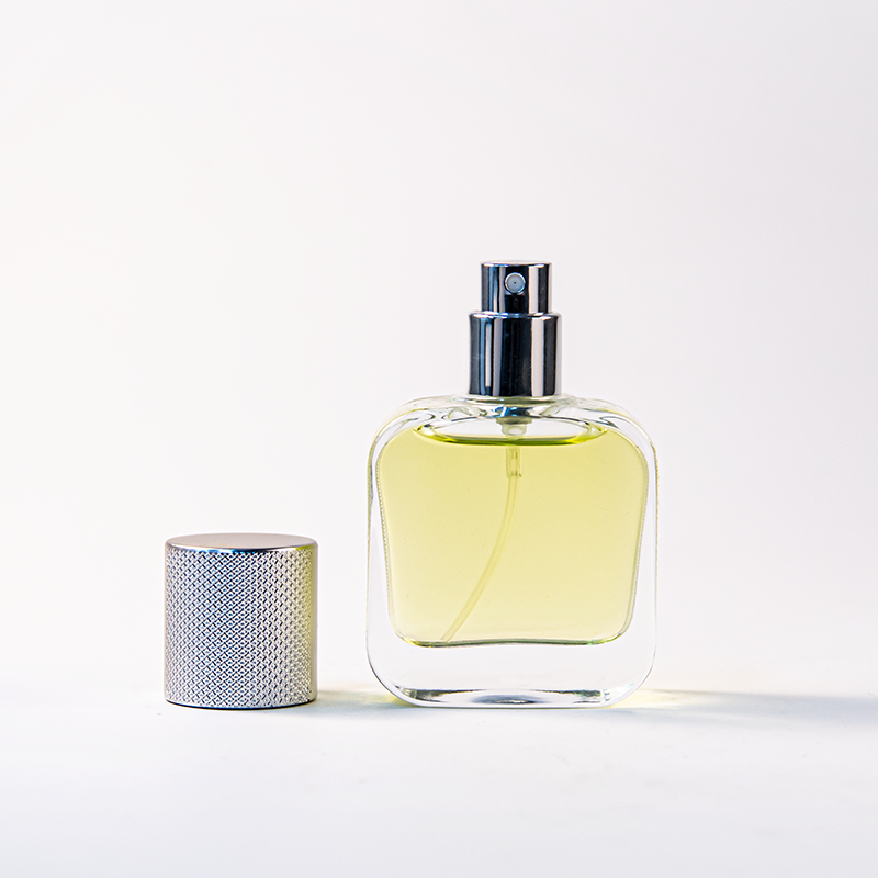 Square Perfume Fragrance Bottle