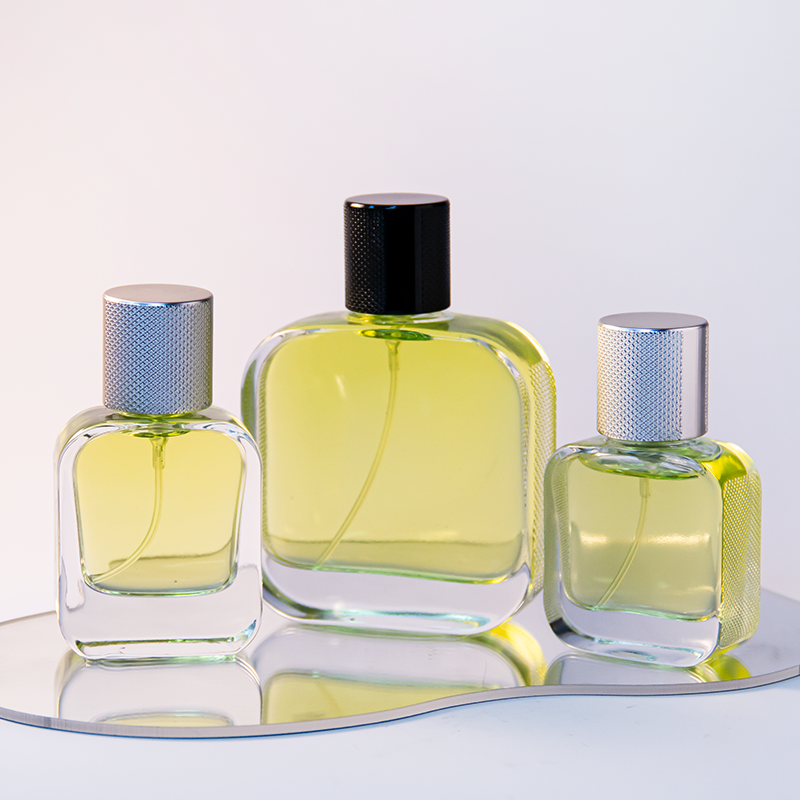 30ml 100ml 곡선형 사각형 향수병