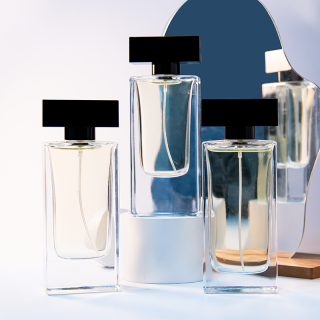 Unique Design 60ml 80ml 100ml Decant Perfume Spray Bottle for Perfume