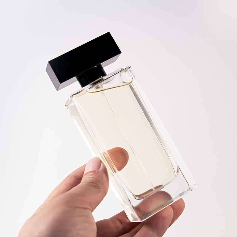 Flacon vaporisateur de parfum au design unique, 60 ml, 80 ml et 100 ml, pour décantation.