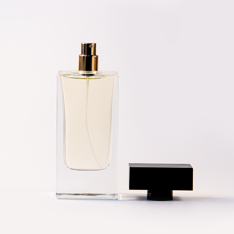 Flacon vaporisateur de parfum au design unique, 60 ml, 80 ml et 100 ml, pour décantation.
