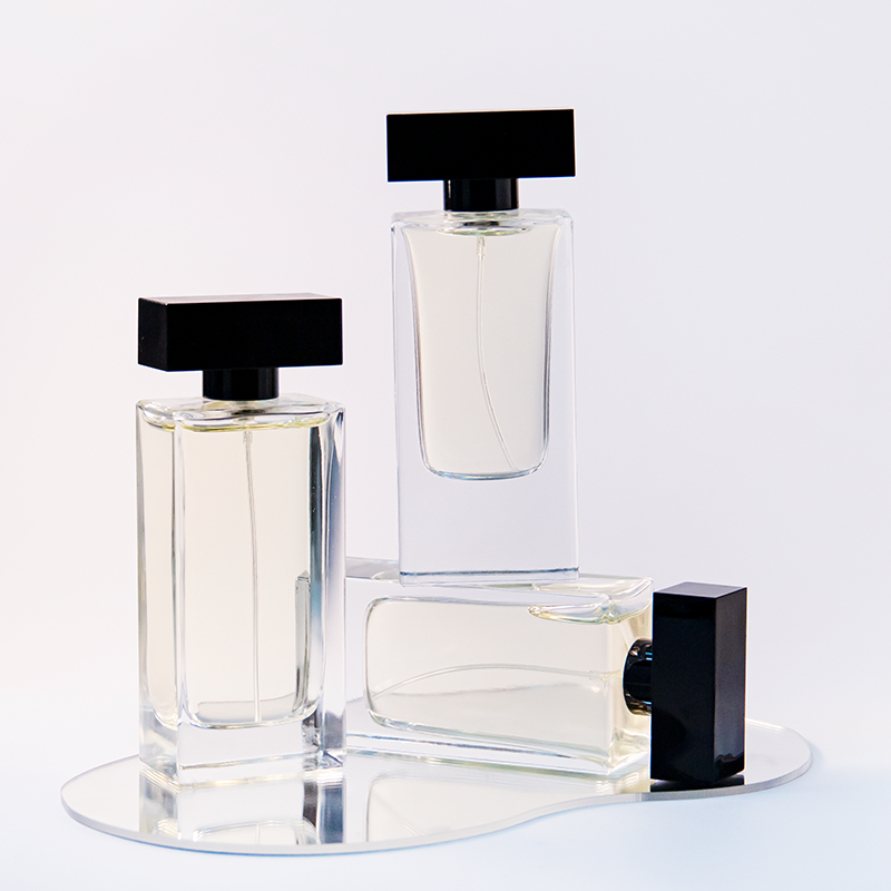 Flacon vaporisateur de parfum au design unique, 60 ml, 80 ml et 100 ml, pour décantation.