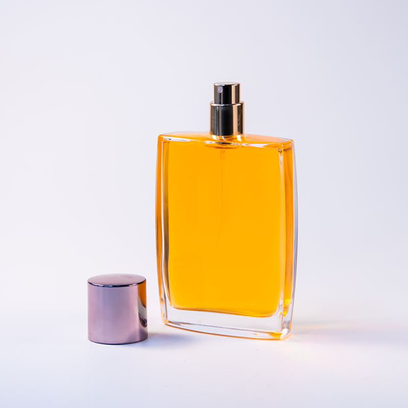 Rectangle Perfume Glass Bottle