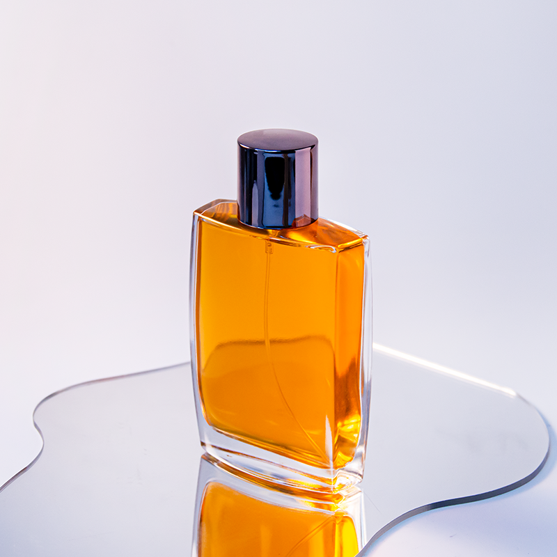 Rectangle Perfume Glass Bottle