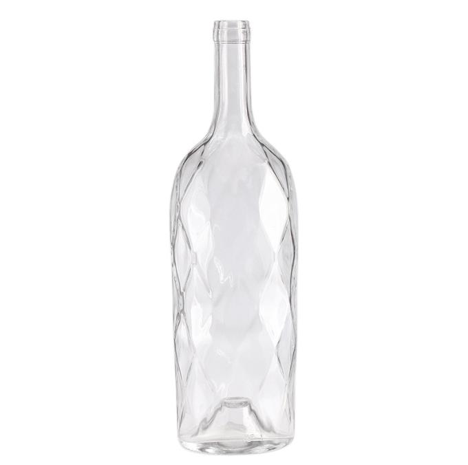 新款奢华钻石造型伏特加酒瓶 750毫升