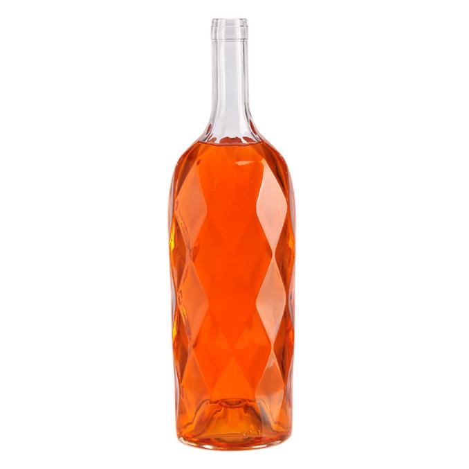 Botol Minuman Vodka Mewah Bentuk Berlian Baru 750ml