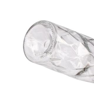 Nuova bottiglia di liquore di vodka a forma di diamante di lusso da 750 ml