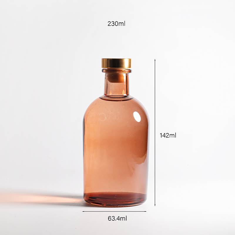 180ml Round diffuser bottle