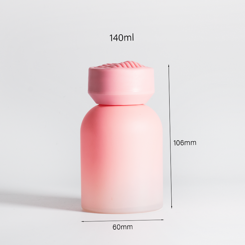 Reed diffuser glass bottles