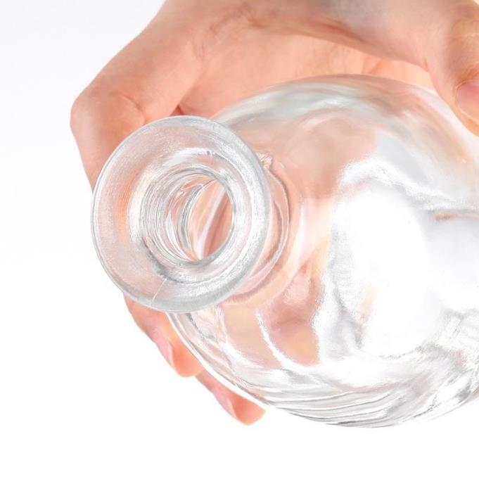Botol Minuman Anggur Buah Bulat Kosong Lucu 375ml