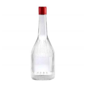 Botol Minuman Vodka Kaca Kosong Leher Panjang