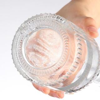 Botol Minuman Vodka Kaca Kosong Leher Panjang
