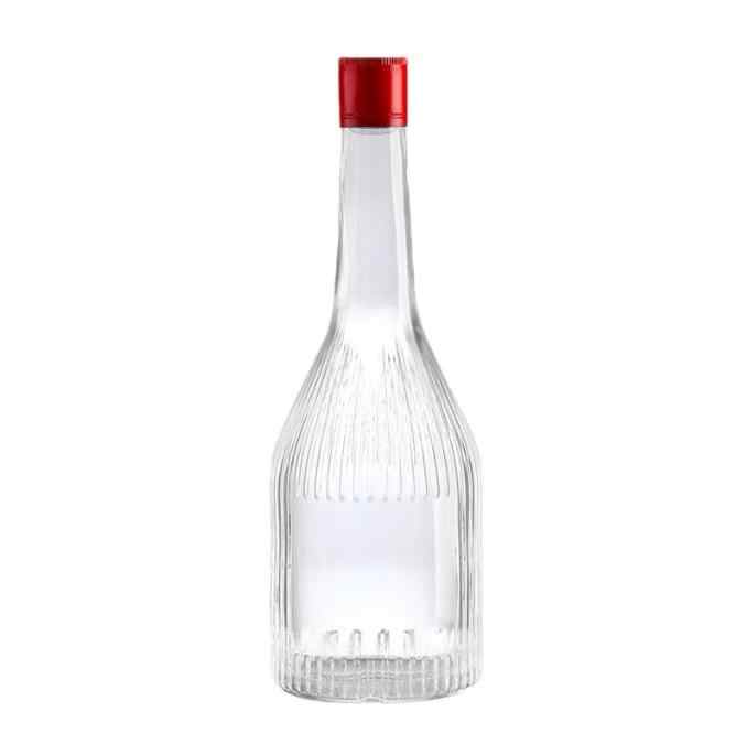 Empty Vodka Bottle