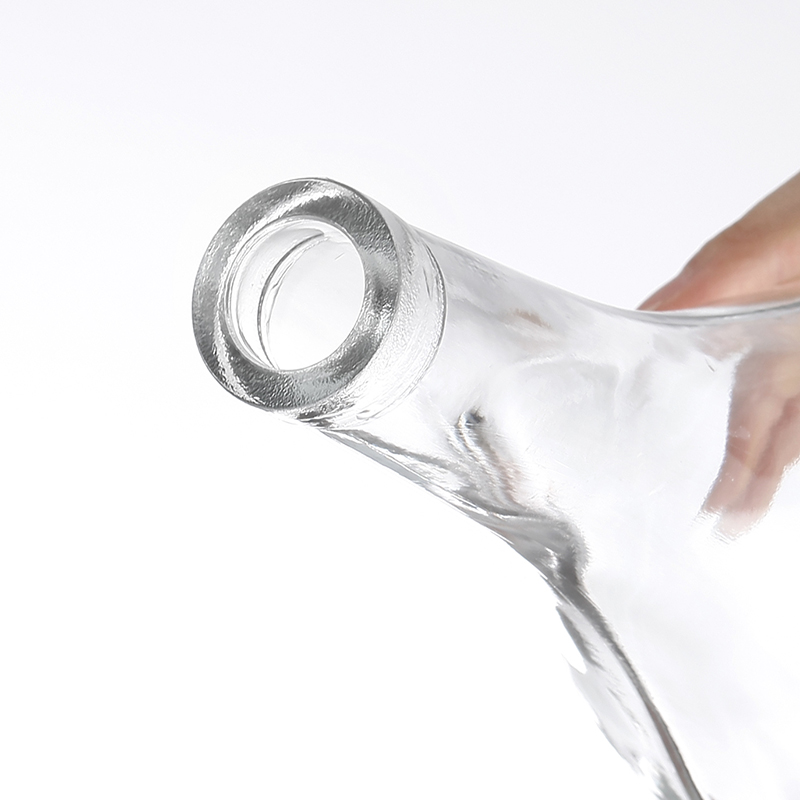 Botol Minuman Anggur Tinggi Tipis dengan Alas Tebal 375ml dan Gabus