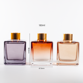 Diffuser Bottles 180ml Clear Empty Essential Oil Diffuser Glass Bottles