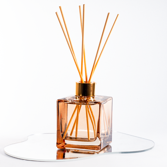 Flaconi diffusori 180ml Flaconi di vetro trasparenti vuoti per diffusore di oli essenziali