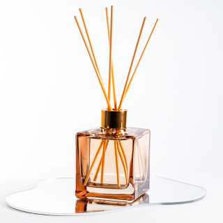Diffuser Bottles 180ml Clear Empty Essential Oil Diffuser Glass Bottles