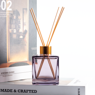 Diffuser Bottles 180ml Clear Empty Essential Oil Diffuser Glass Bottles