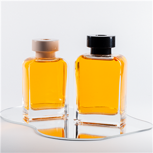 Simple Design 100ml 150ml Diffuser Glass bottle with sliding shoulder