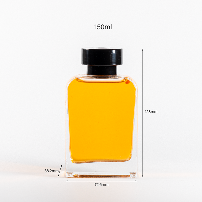 Botol Kaca Diffuser Desain Sederhana 100ml 150ml dengan Bahu Geser