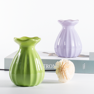 Bouteille diffuseur de désodorisant en verre de luxe unique vintage de 120 ml